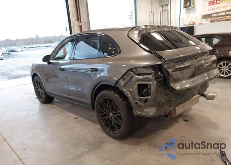 2025 Porsche Cayenne from USA, damaged, VIN WP1AA2AY7SDA02422